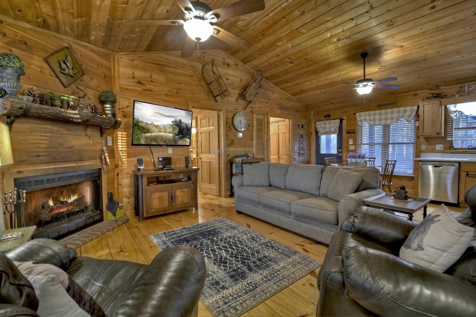 Talking Leaves Hot Tub Firepit And Comfy King Beds Villa Елиджей Екстериор снимка