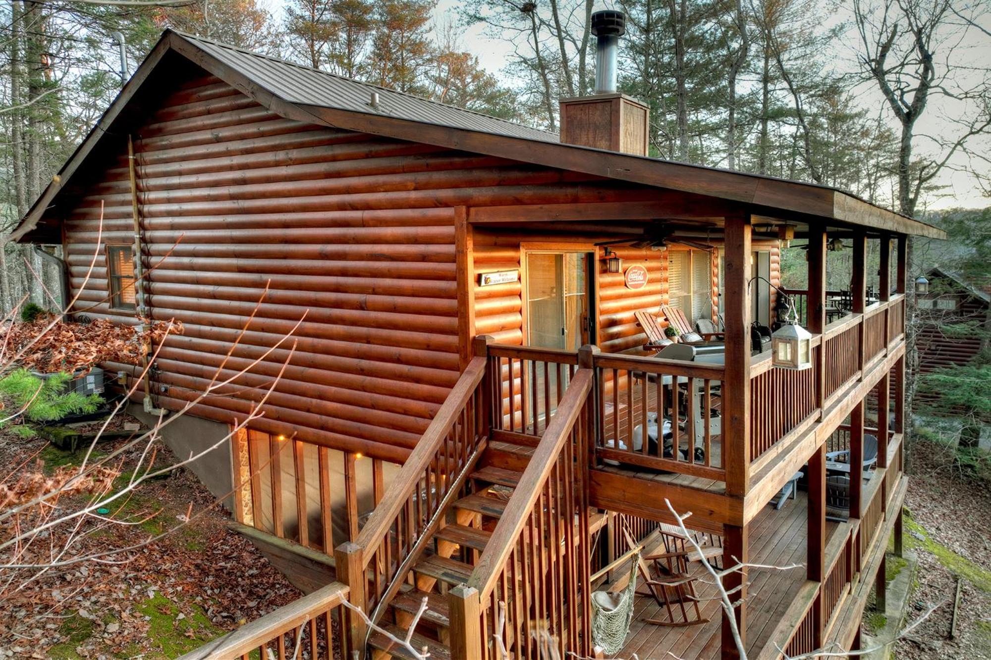 Talking Leaves Hot Tub Firepit And Comfy King Beds Villa Елиджей Екстериор снимка